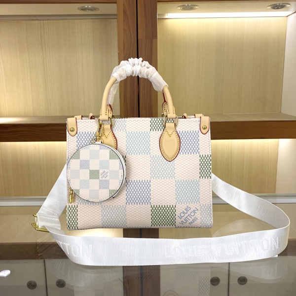 ルイヴィトンバッグ細部ディテール